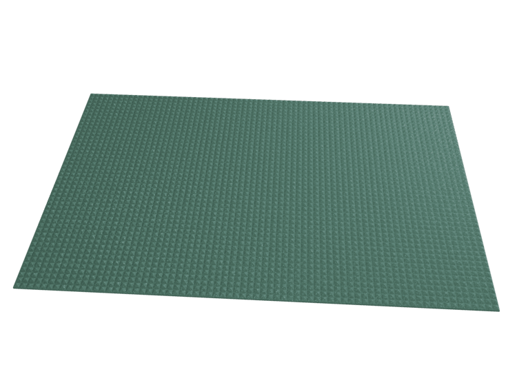 1 Inch Acoustic Foam Pyramid Style Panels - 13 Color Options SoundAssured