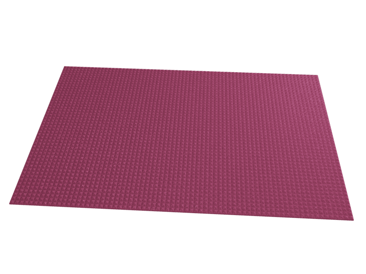 1 Inch Acoustic Foam Pyramid Style Panels - 13 Color Options SoundAssured