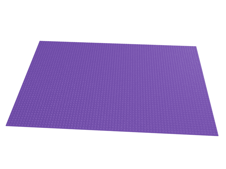 1 Inch Acoustic Foam Pyramid Style Panels - 13 Color Options SoundAssured