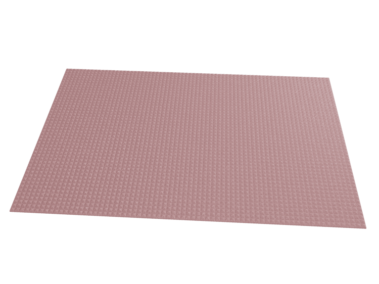 1 Inch Acoustic Foam Pyramid Style Panels - 13 Color Options SoundAssured