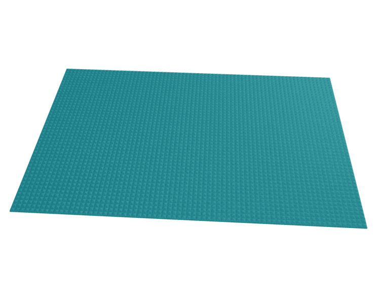1 Inch Acoustic Foam Pyramid Style Panels - 13 Color Options SoundAssured