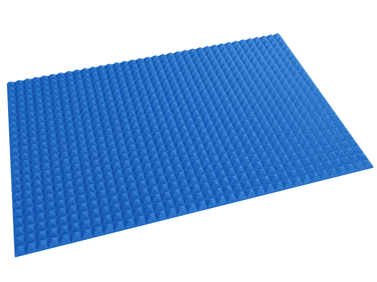 2 Inch Acoustic Foam Pyramid Style Panels - 13 Color Options SoundAssured