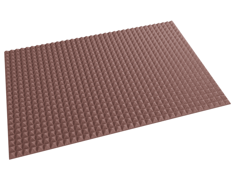 2 Inch Acoustic Foam Pyramid Style Panels - 13 Color Options SoundAssured