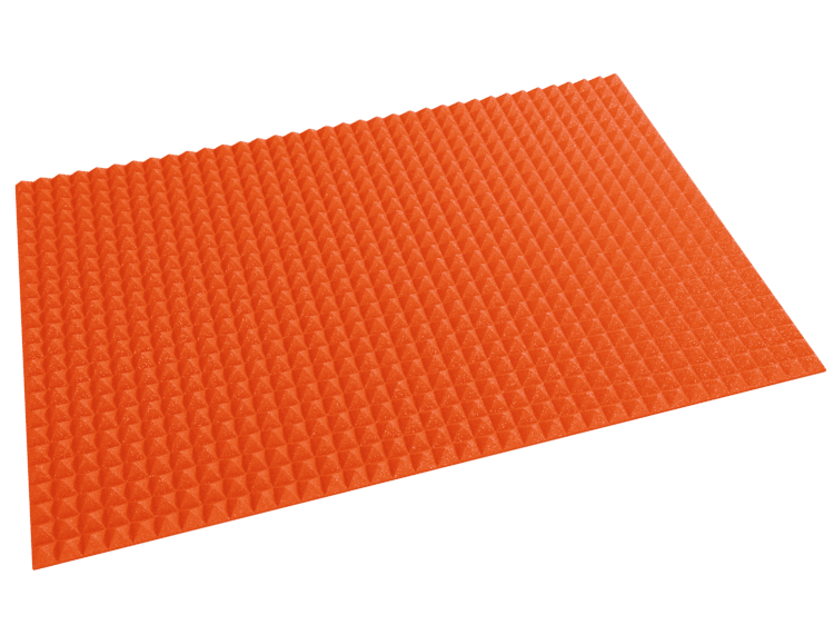 2 Inch Acoustic Foam Pyramid Style Panels - 13 Color Options SoundAssured