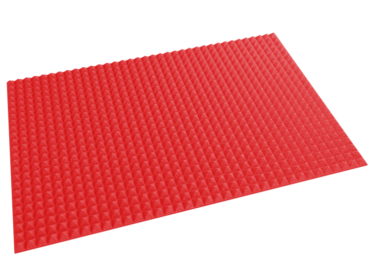 2 Inch Acoustic Foam Pyramid Style Panels - 13 Color Options SoundAssured