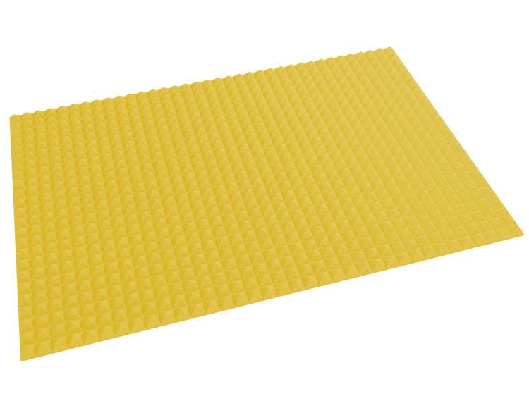 2 Inch Acoustic Foam Pyramid Style Panels - 13 Color Options SoundAssured