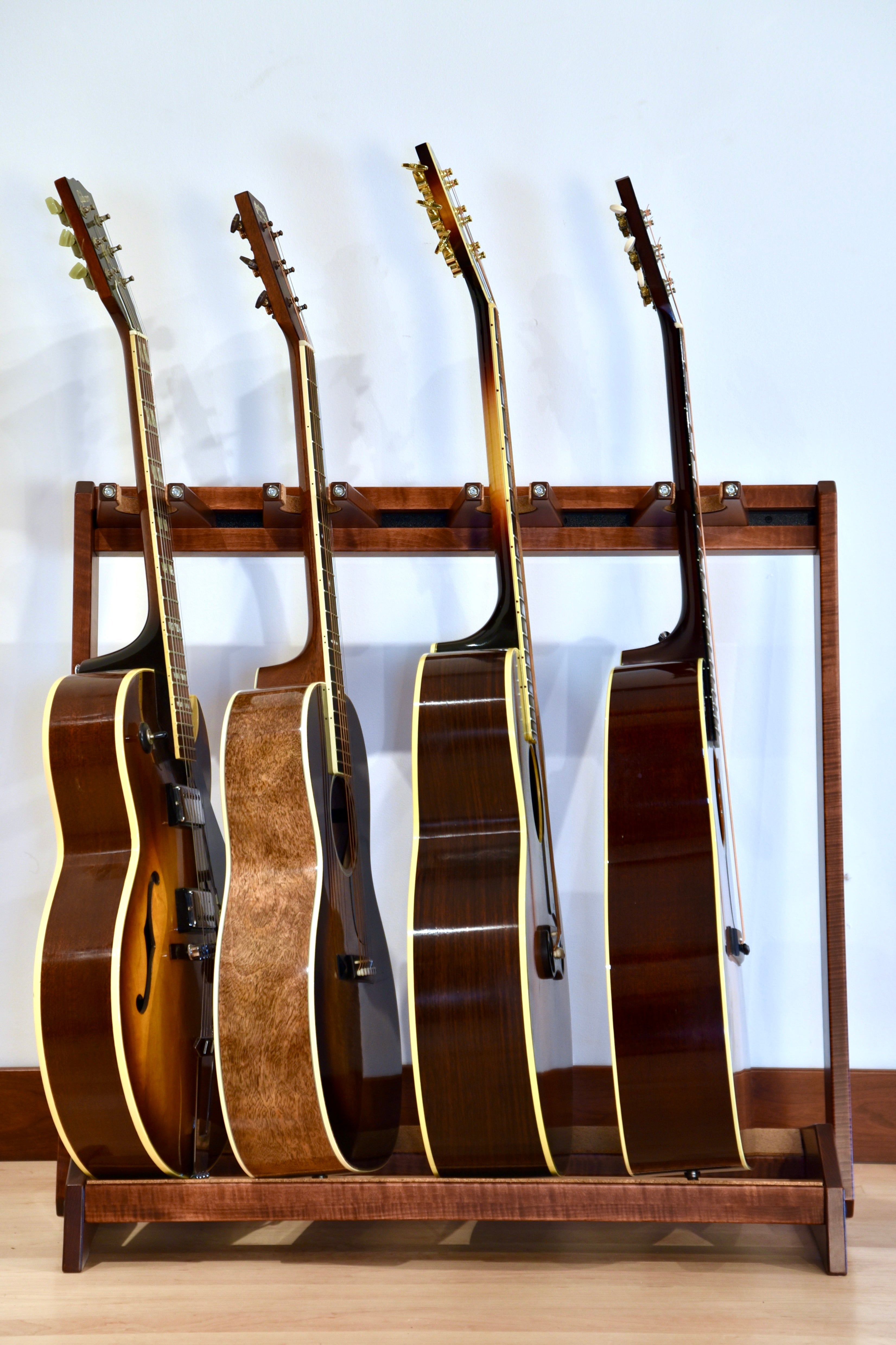 Petite StringRack - Flamed Maple - Acres Acoustic Remedy Cases