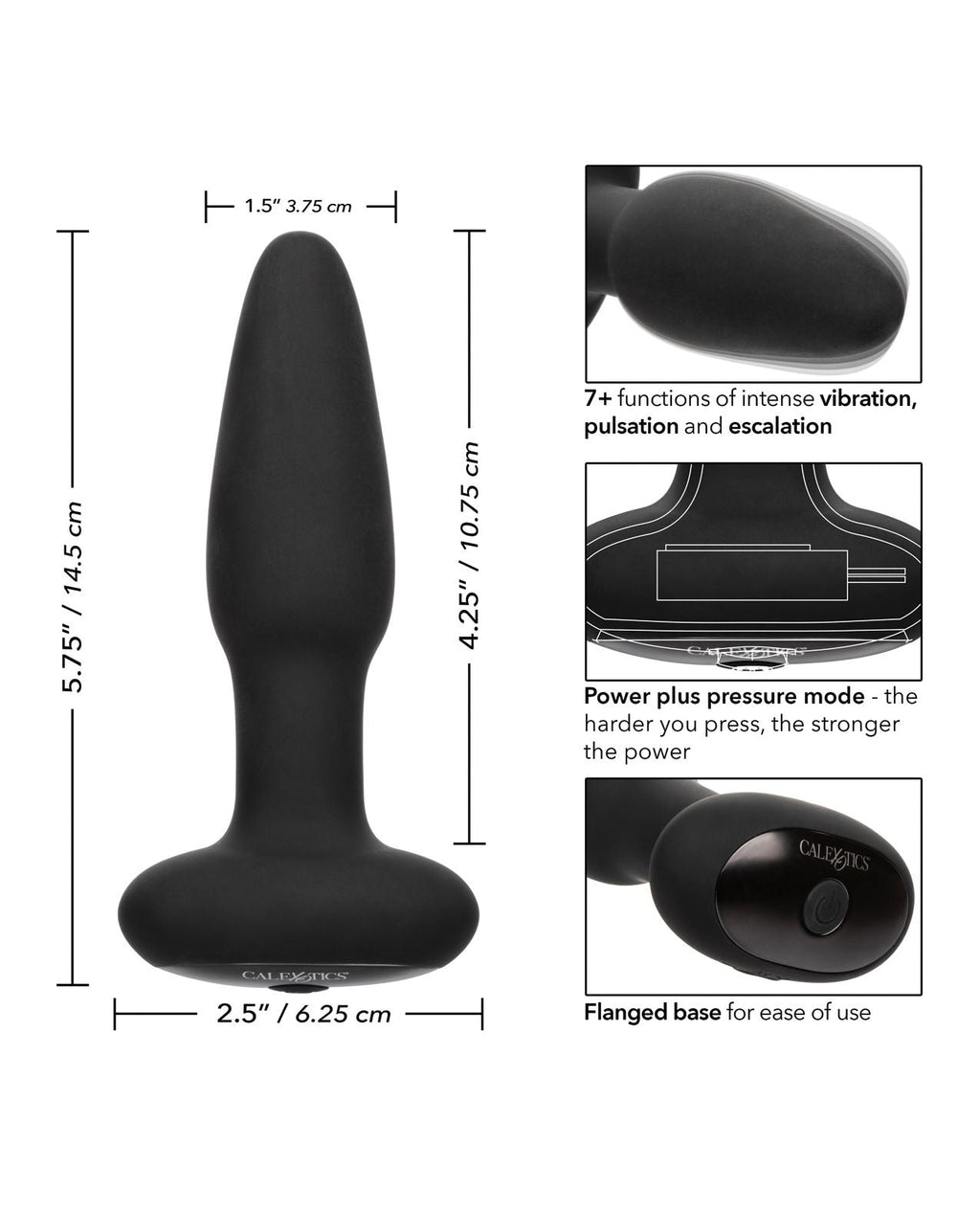 Bionic Pressure Rimming Probe Adult Toy Box