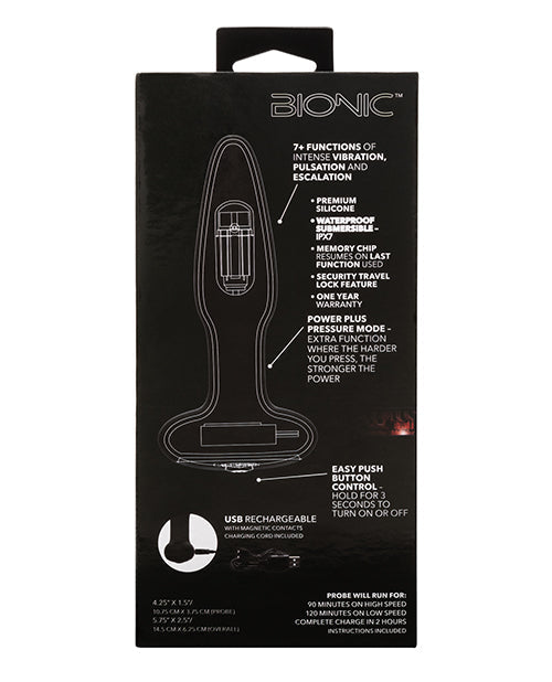 Bionic Pressure Rimming Probe Adult Toy Box