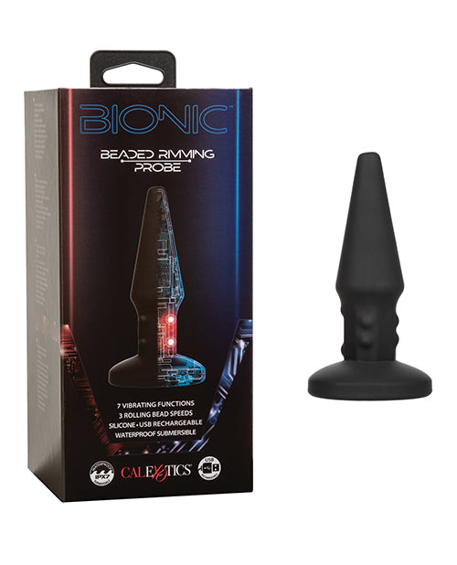 Bionic Beaded Rimming Probe Adult Toy Box