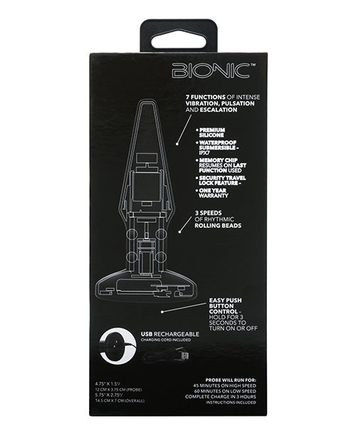 Bionic Beaded Rimming Probe Adult Toy Box
