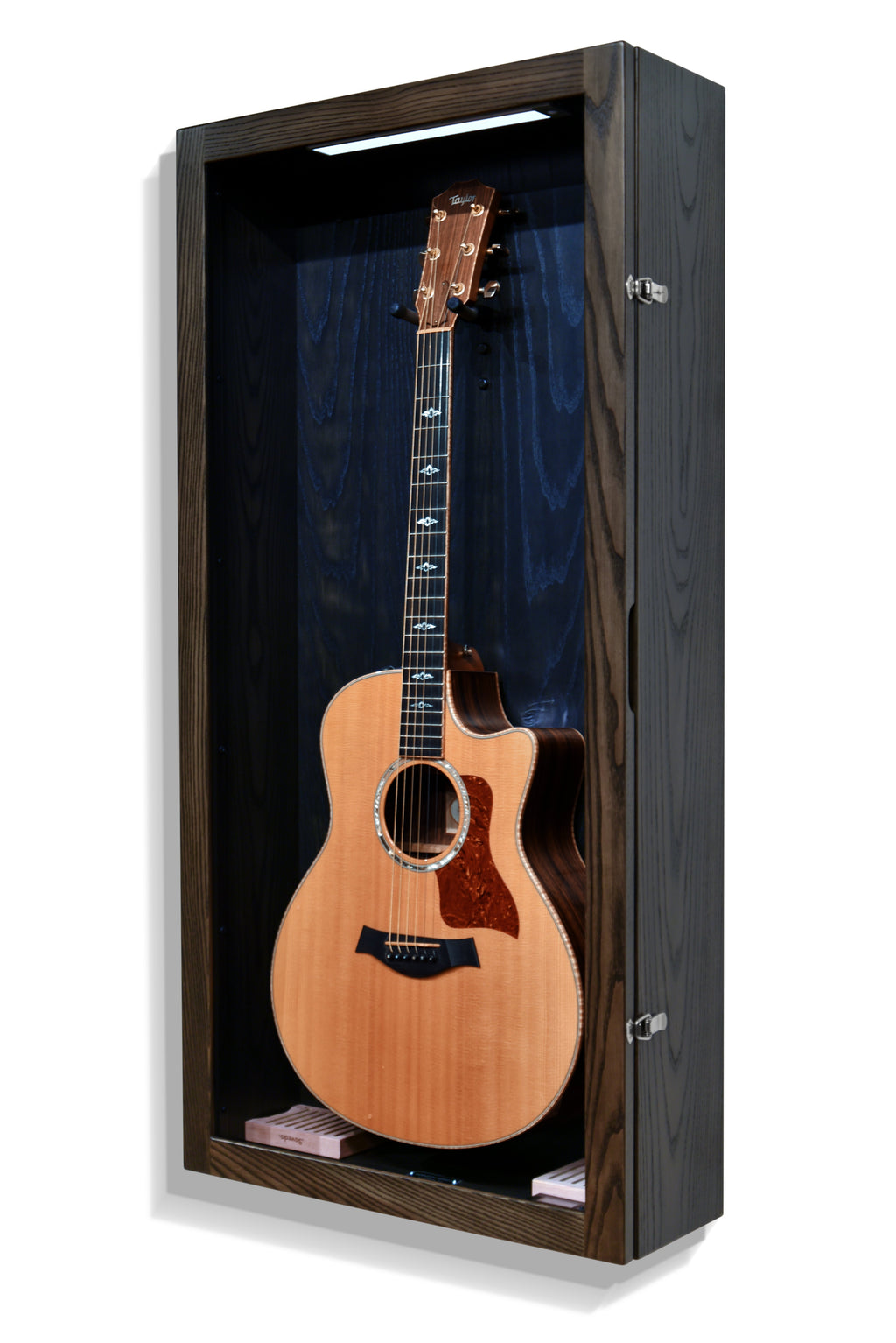 ClimaCase Rectangle Humidor - Northern White Ash with Ebony Stain Acoustic Remedy Cases