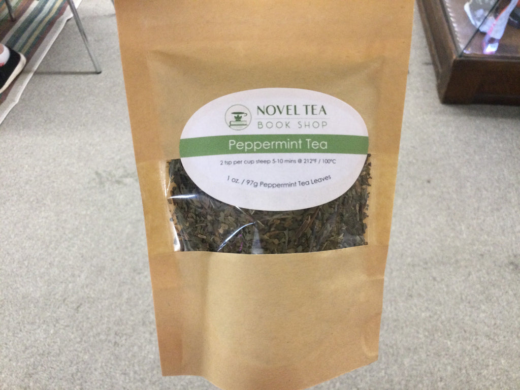 Peppermint Loose Leaf Tea Novel Tea Book Shop