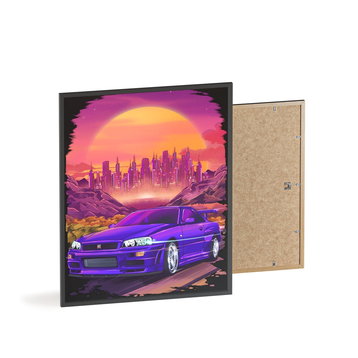 Nissan Skyline GT-R Poster Desksmith