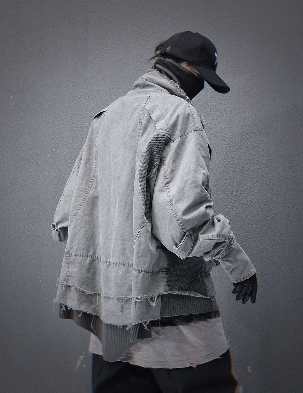 HiJ41 Grey Cyber IX Jacket Niepce