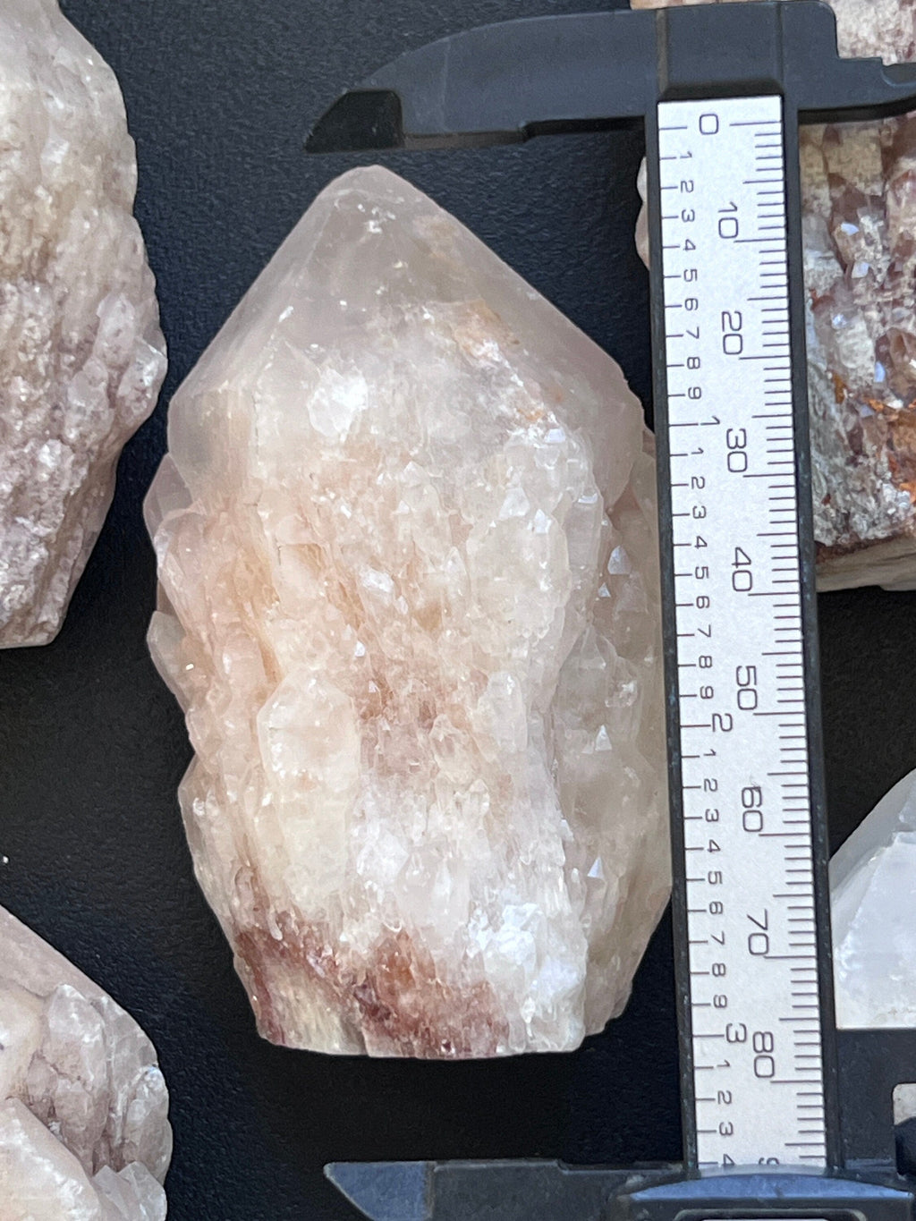Candle Quartz Standing Crystal Point Towers ( S / M / L ) Rough Raw Carving Amazing Crystals