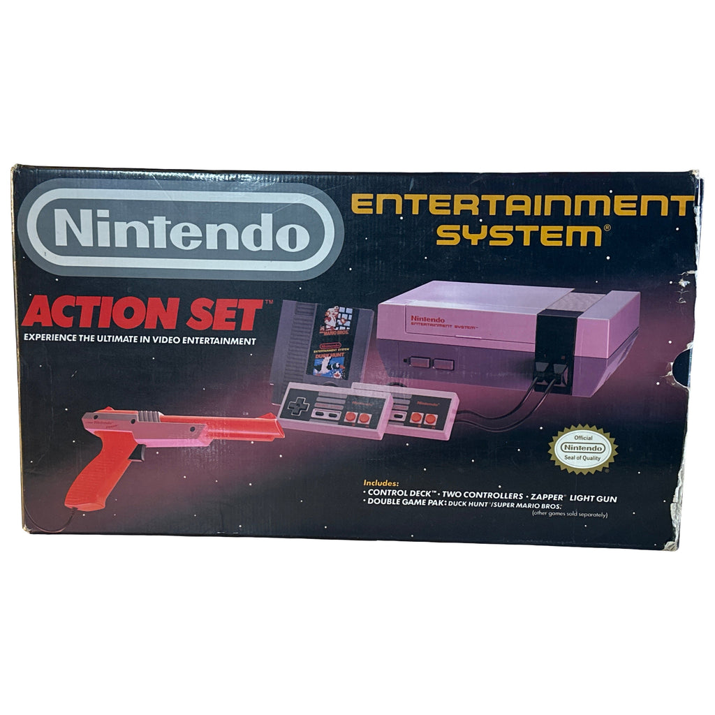 Nintendo NES Action Set With Game Retro Gaming of Denver