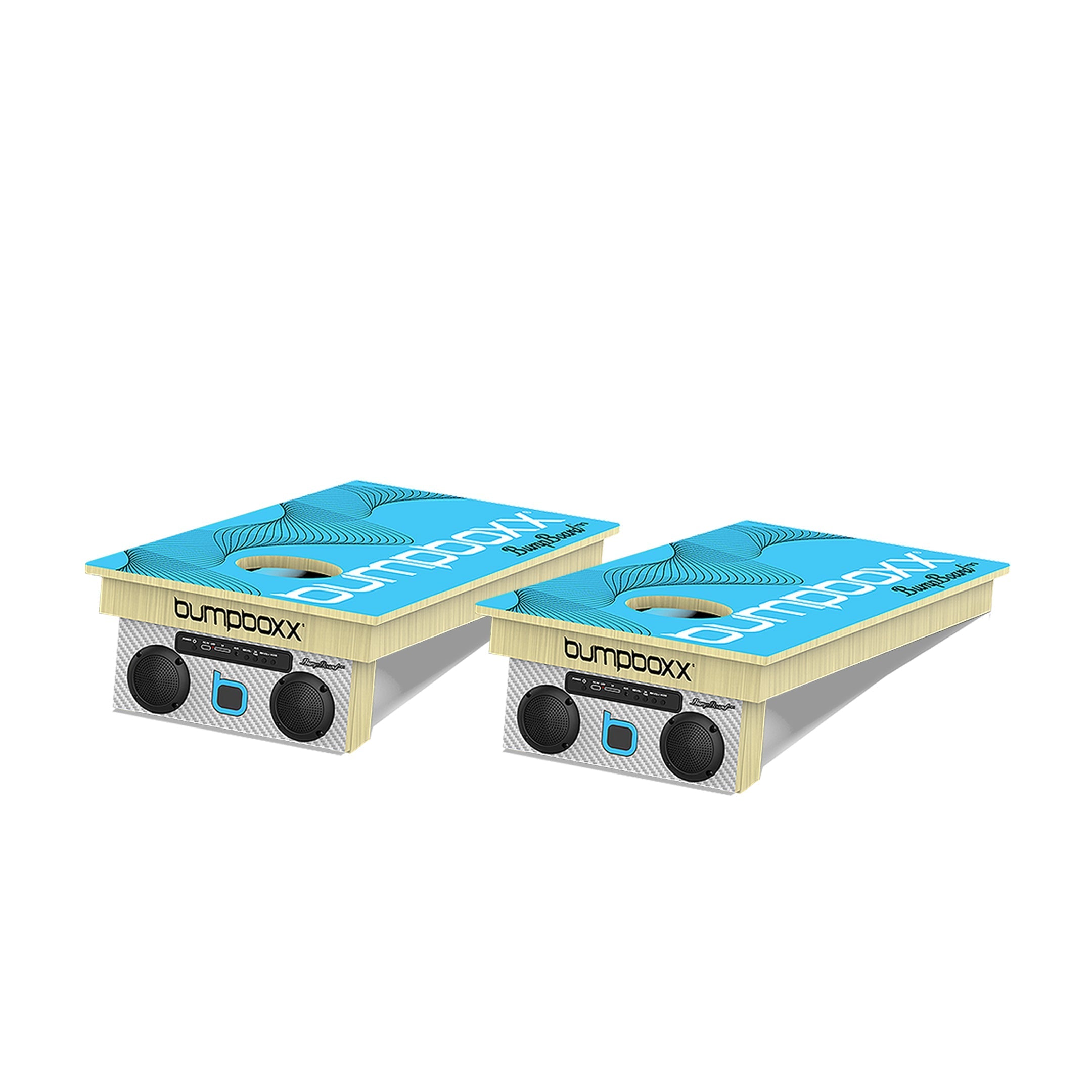 Bumpboard Mini Cornhole Set Bumpboxx