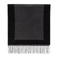 Saint Laurent Black Scarves Men Luosophy