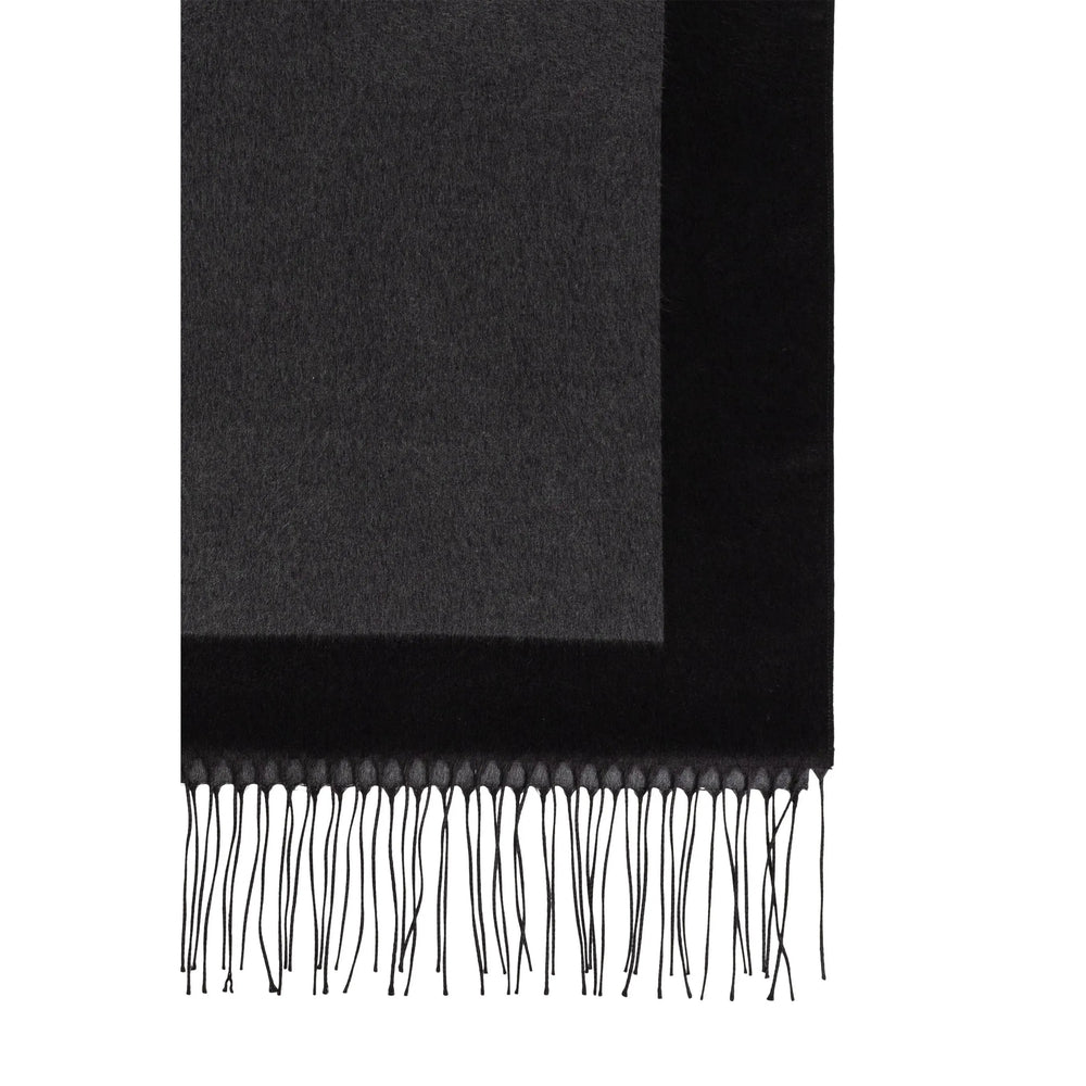 Saint Laurent Black Scarves Men Luosophy