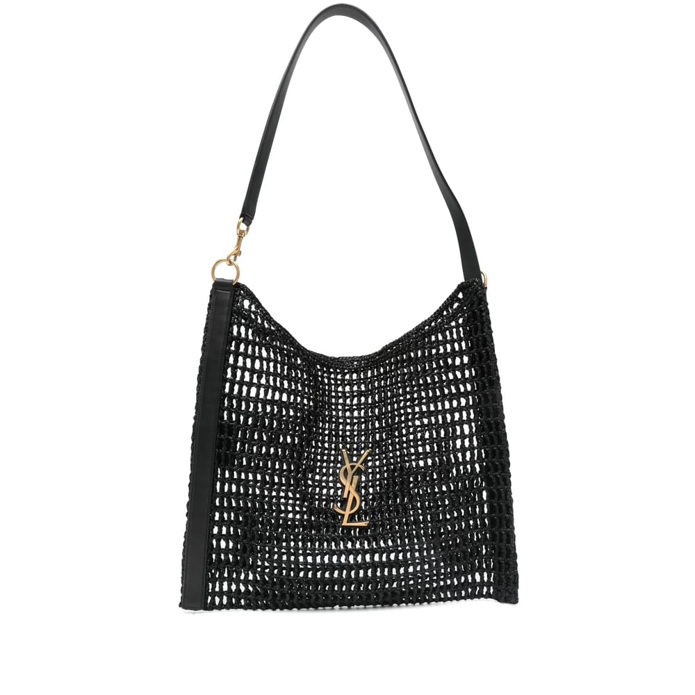 Saint Laurent Black Tote Bags Men Luosophy