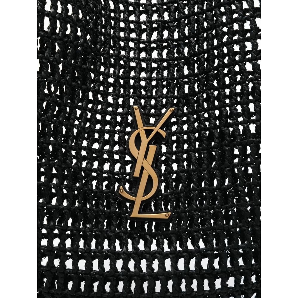 Saint Laurent Black Tote Bags Men Luosophy