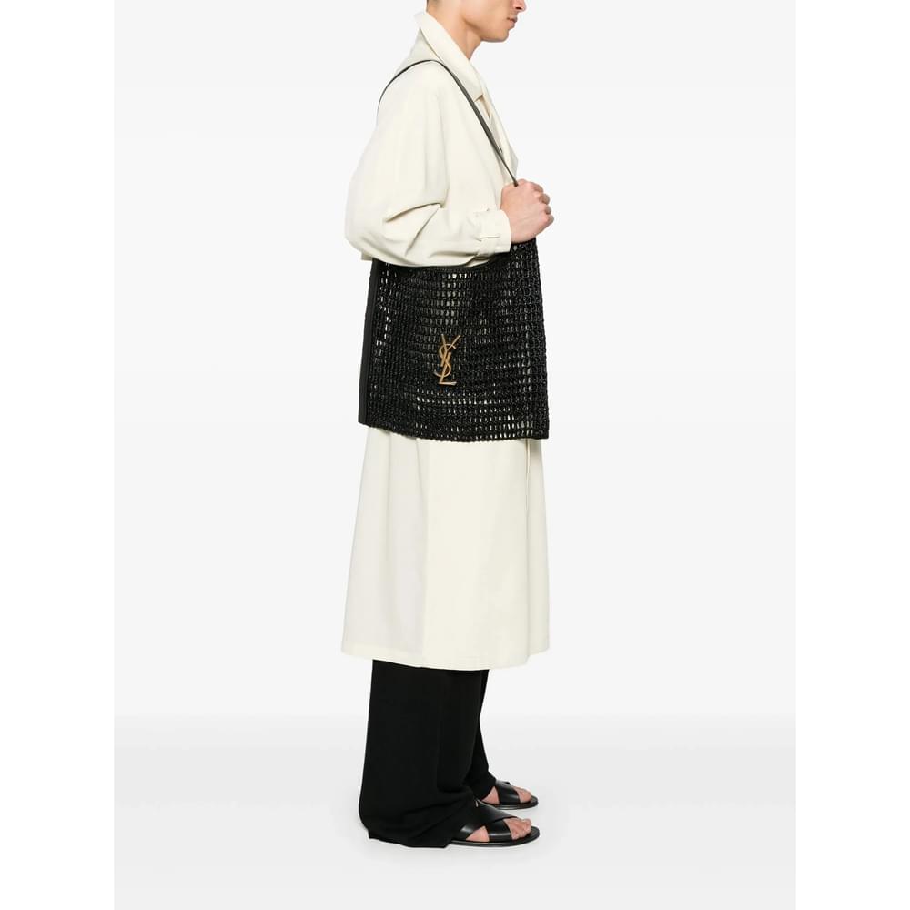 Saint Laurent Black Tote Bags Men Luosophy