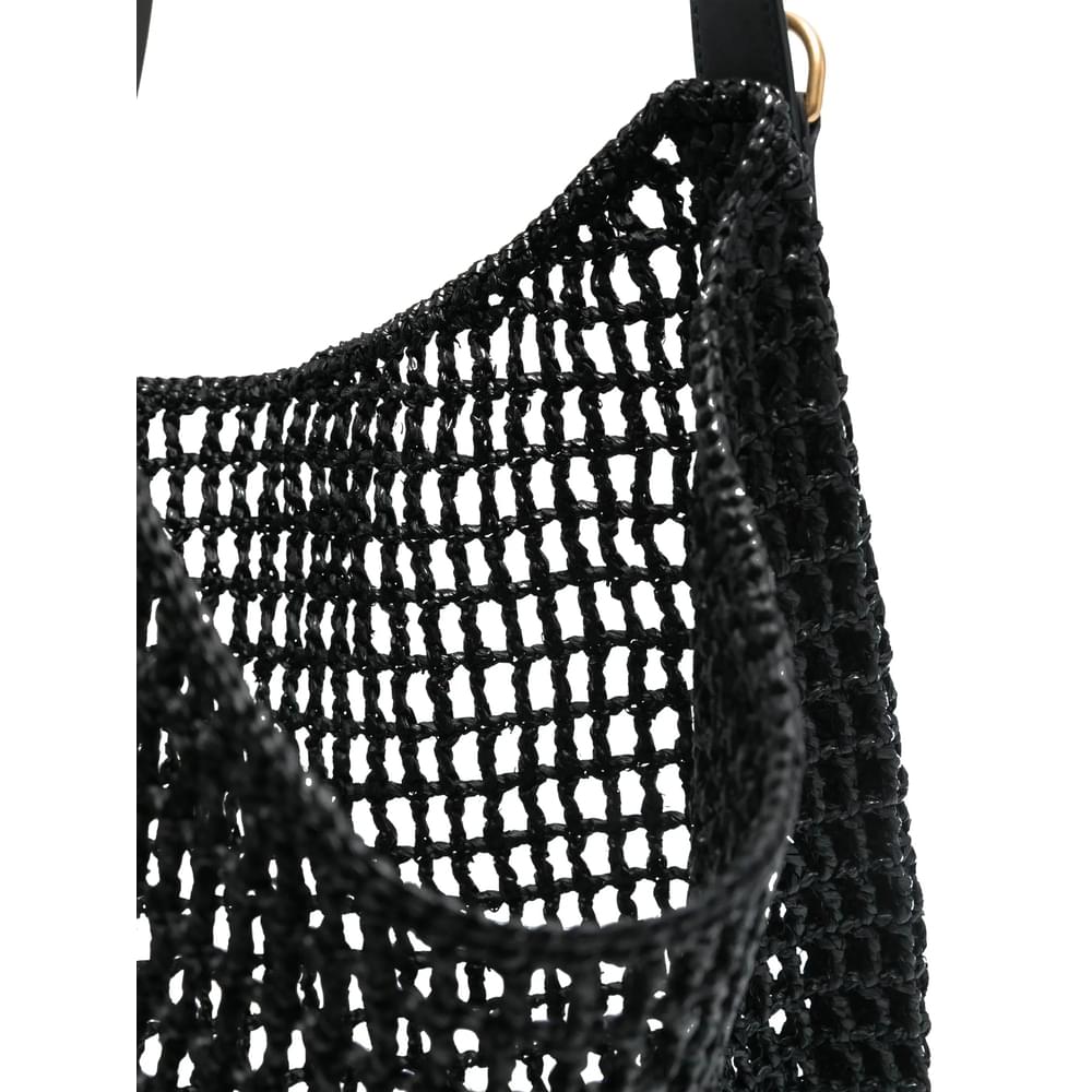 Saint Laurent Black Tote Bags Men Luosophy