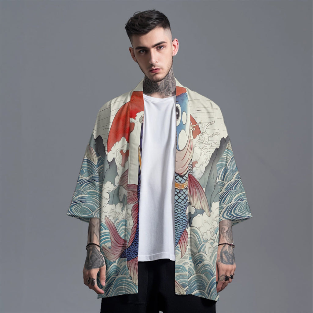 K20 Aqua Nature Kimono Niepce