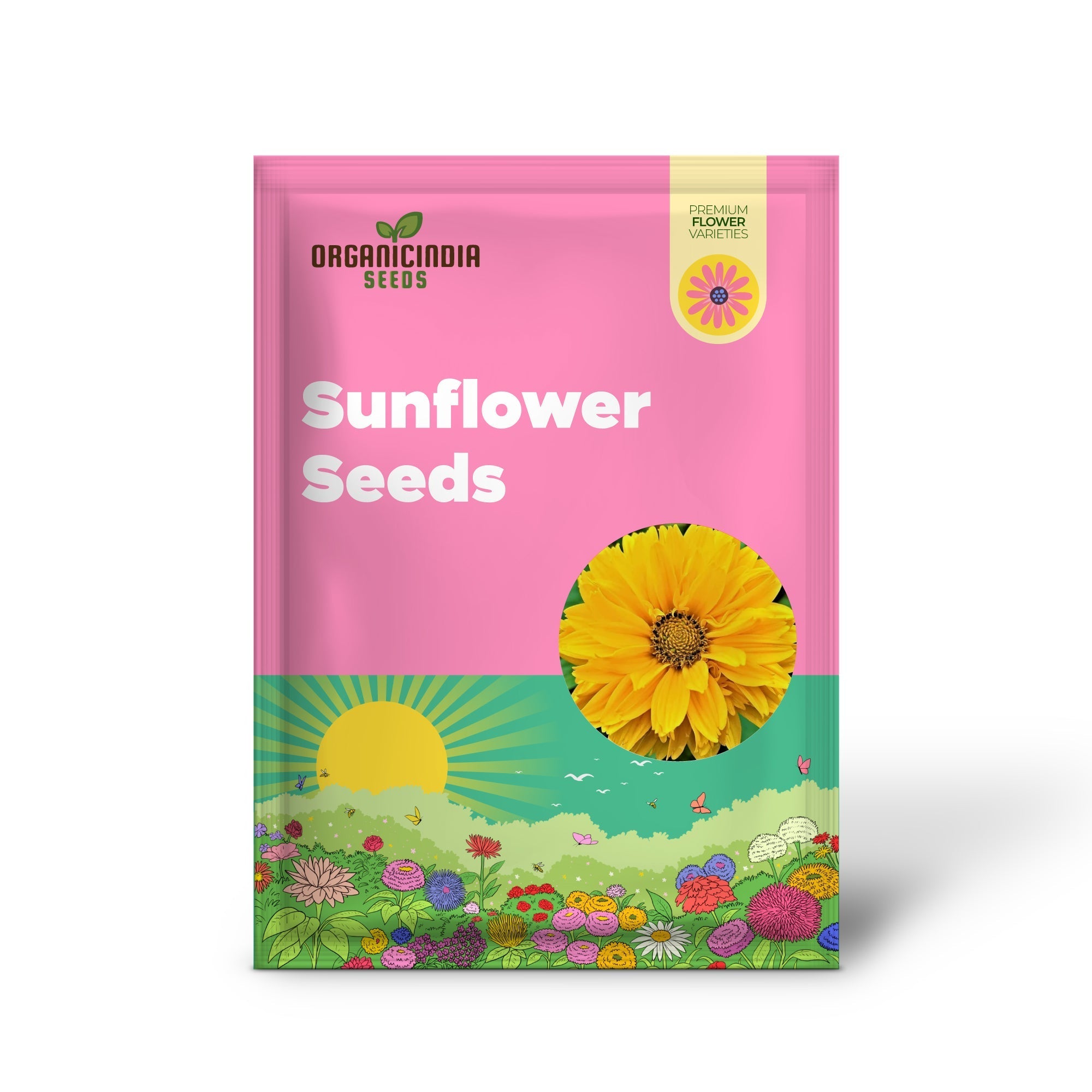 False Sunflower Seeds (Heliopsis Helianthoides) - Hardy Perennial, Heat & Drought Tolerant Blooms organicindiaseeds