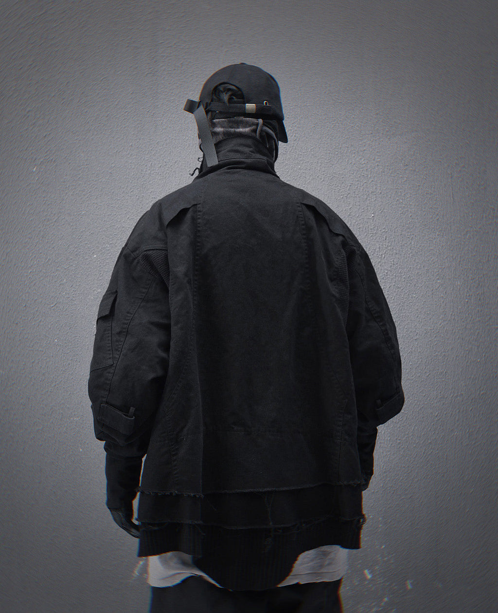 HiJ41 Black Cyber IX Jacket Niepce