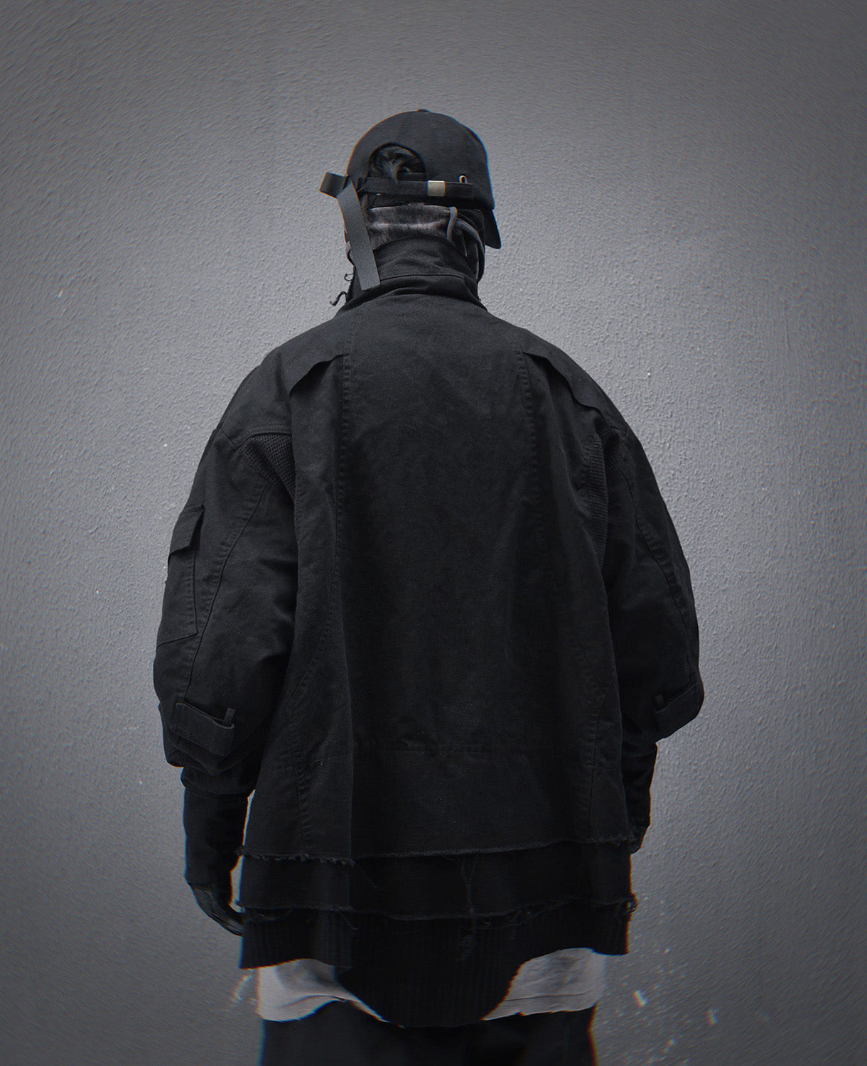 HiJ41 Black Cyber IX Jacket Niepce