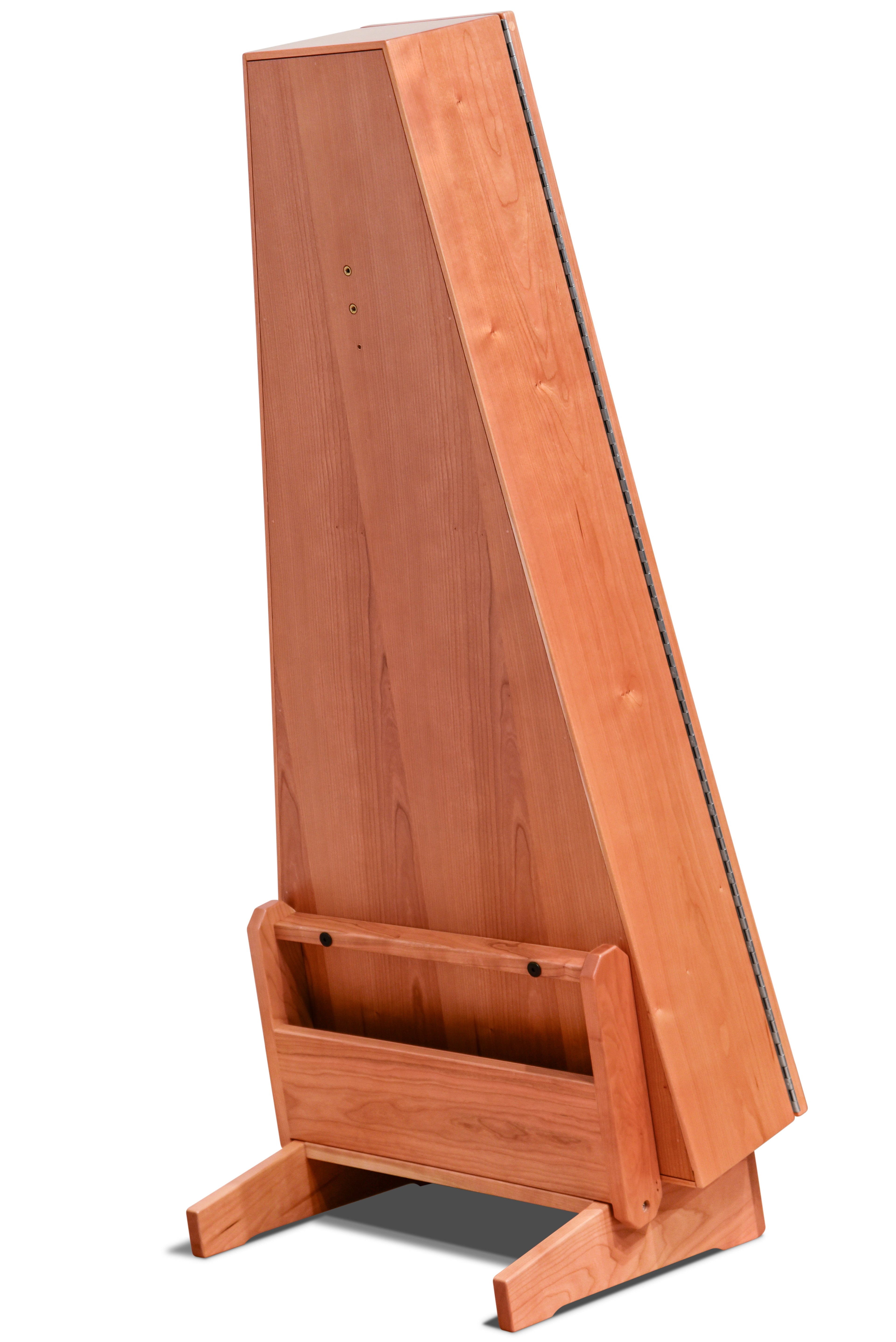 ClimaStand Triangle Humidor with Base - Cherry Acoustic Remedy Cases