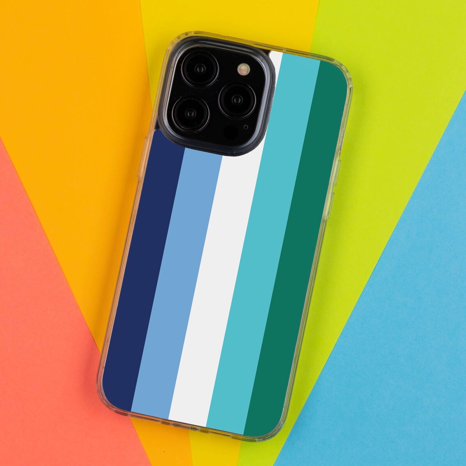 Pride HD Apple iPhone 16 Mag-Safe Phone Case Affinity Bands