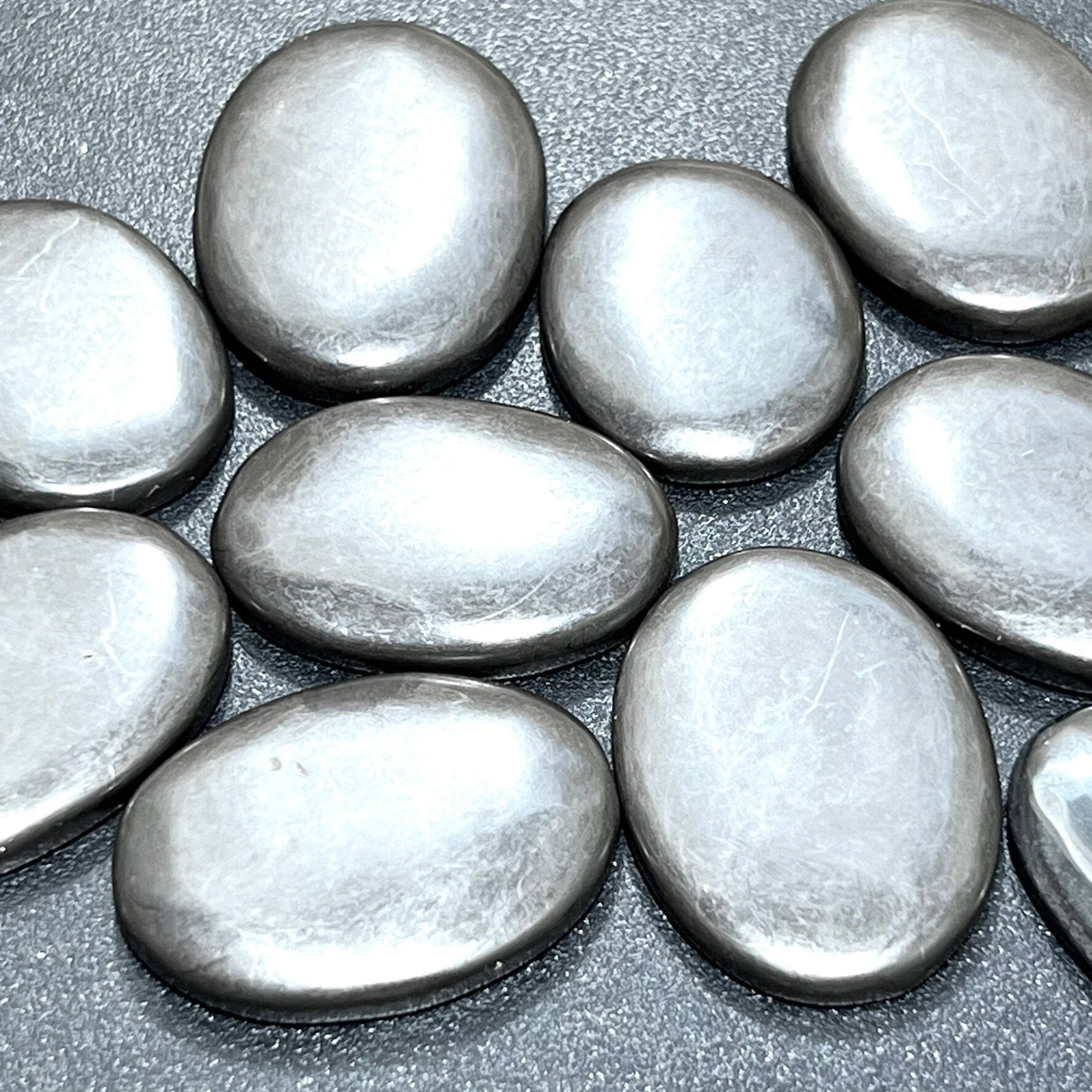 Hematite Cabochons Jewelry Making Amazing Crystals