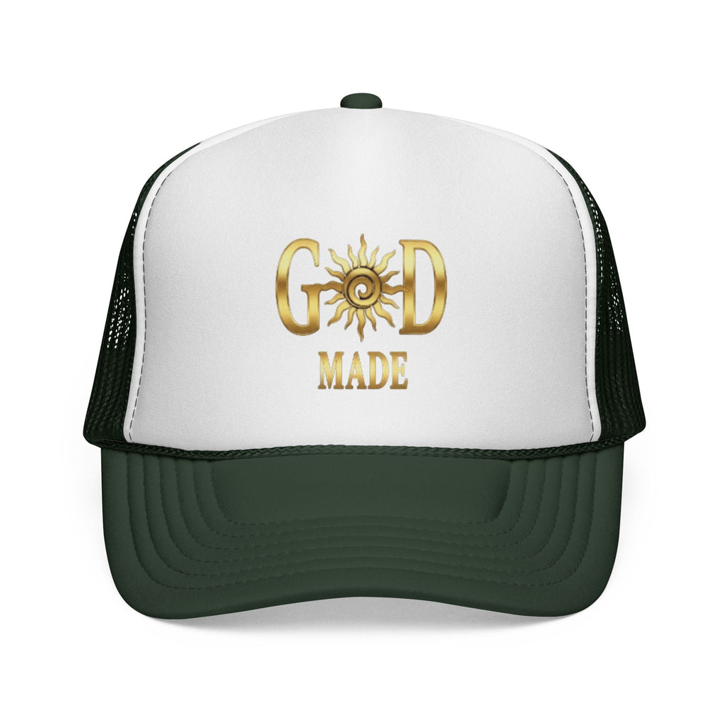 God Made Trucker Cap The Vibez Shop
