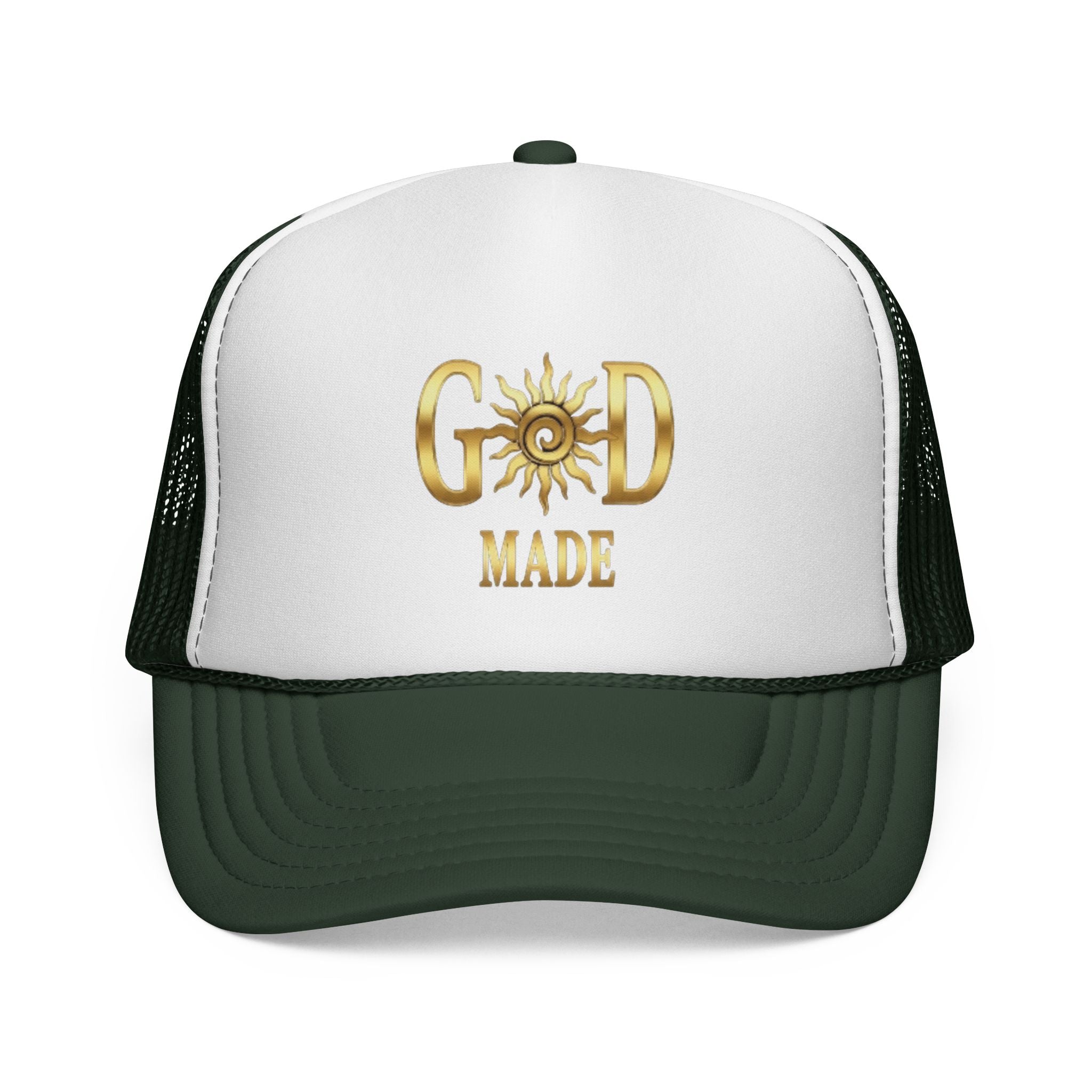 God Made Trucker Cap The Vibez Shop