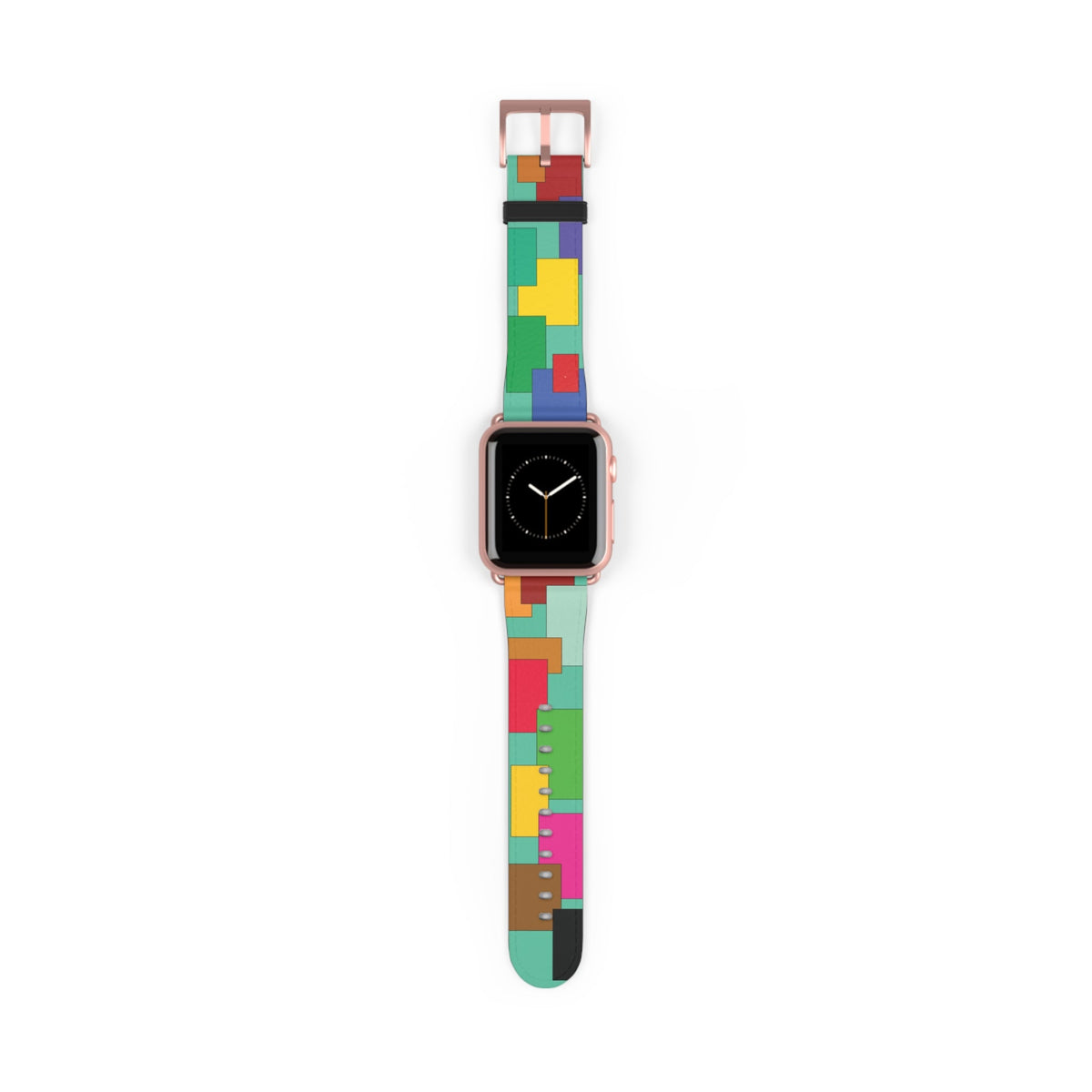 Squares and Rectangles Watch Band Desksmith