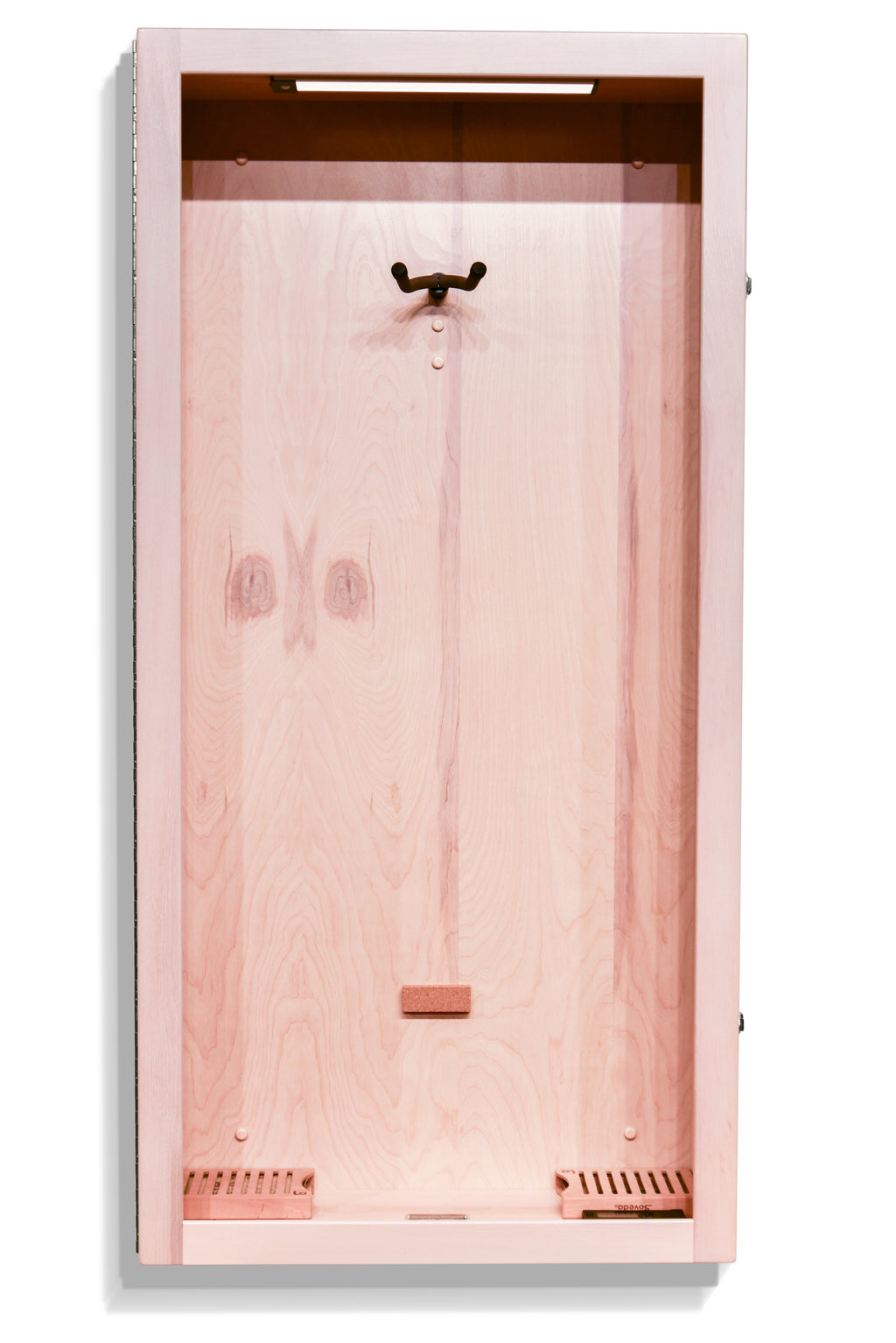 ClimaCase Rectangle Humidor - Birch with Campbell White Stain Acoustic Remedy Cases