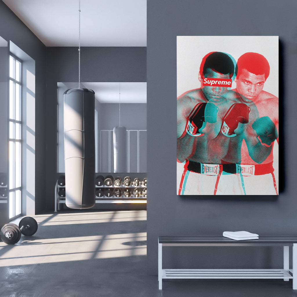 Muhammad Ali Canvas – Boxing Legend Wall Art Decor CanvasBlackArt