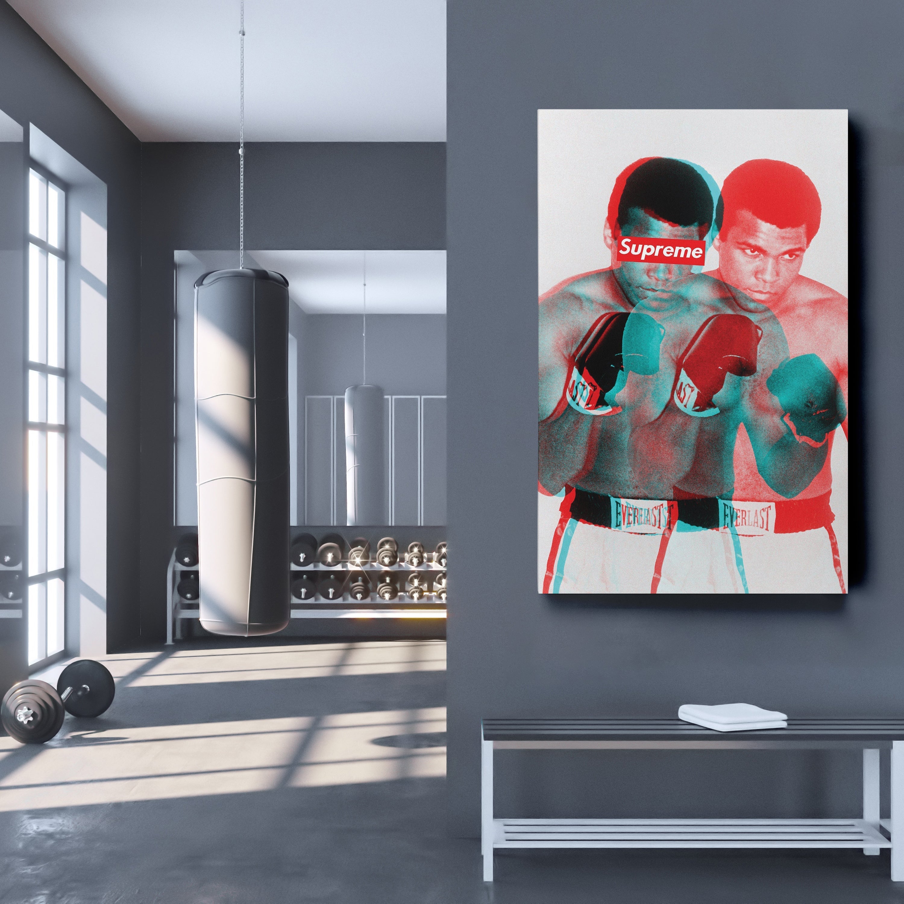 Muhammad Ali Canvas – Boxing Legend Wall Art Decor CanvasBlackArt