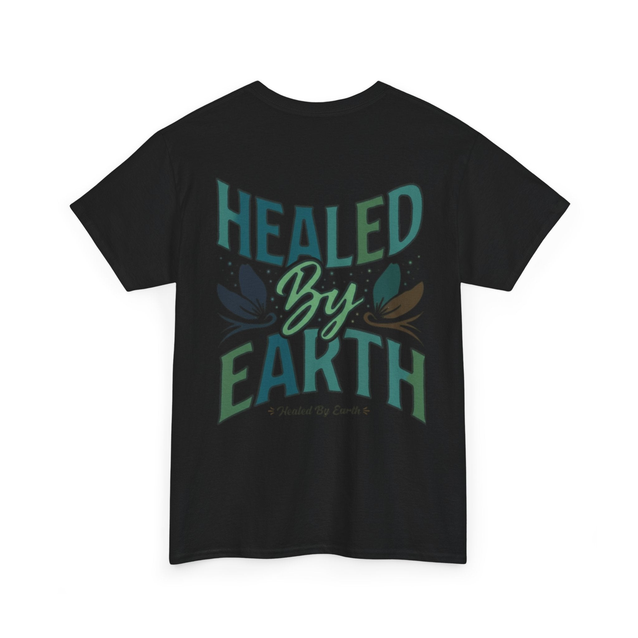 WKE WRLD Eco-Conscious Unisex Heavy Cotton Tee, Earth Day Gift, Nature Lover Shirt, Sustainable Fashion, Unisex Graphic Tee The Vibez Shop