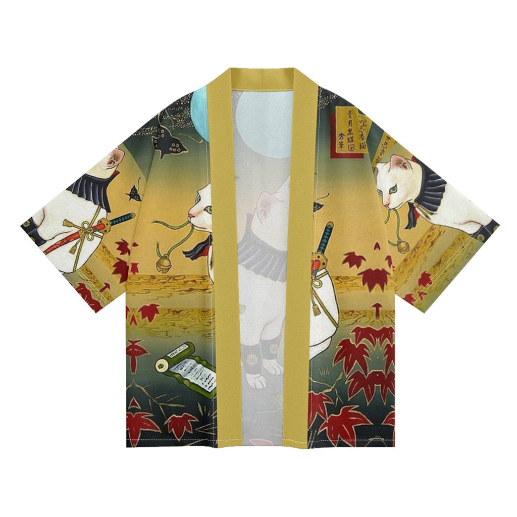 K01 Ninja Cat Kimono Niepce