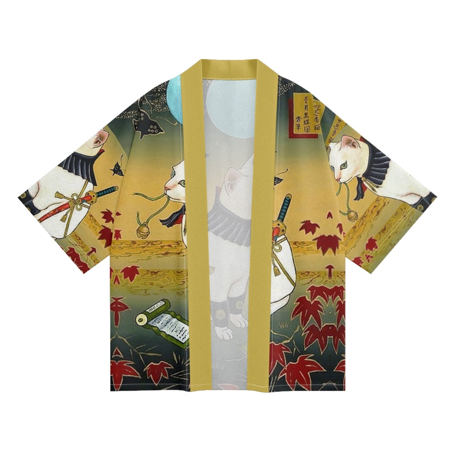 K01 Ninja Cat Kimono Niepce