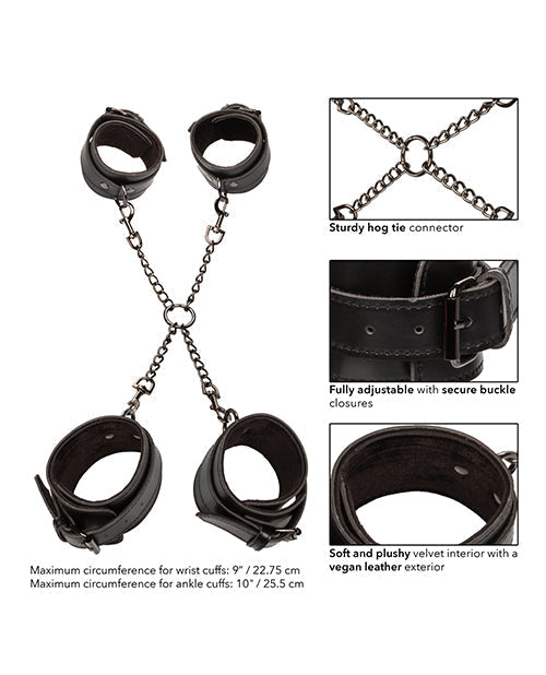 Euphoria Collection Hog Tie Adult Toy Box