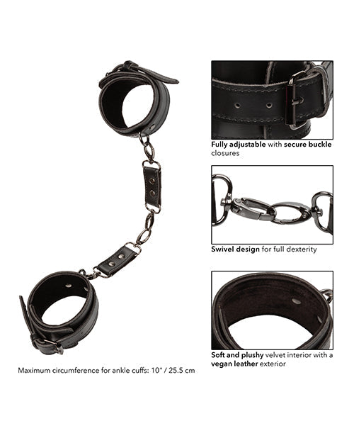 Euphoria Collection Ankle Cuffs Adult Toy Box