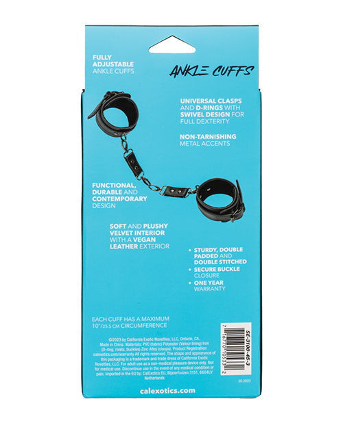 Euphoria Collection Ankle Cuffs Adult Toy Box