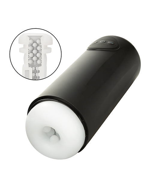 Optimum Power Vibrating & Thruster Stroker Adult Toy Box