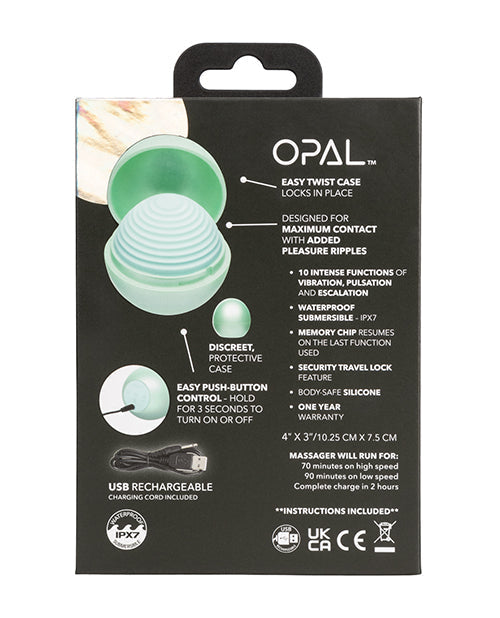 Opal Ripple Massager Adult Toy Box
