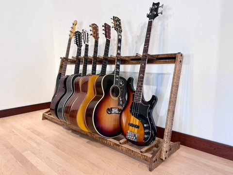 Grand StringRack - Flamed Maple - Provincial Acoustic Remedy Cases